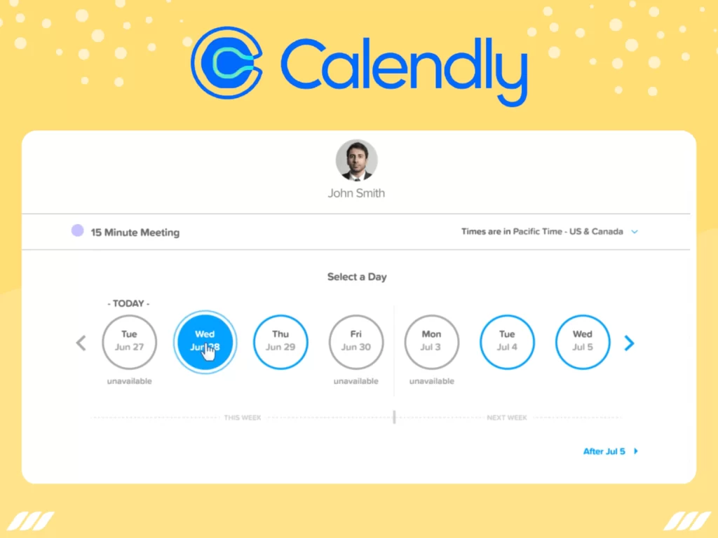calendly sales prospecting tool