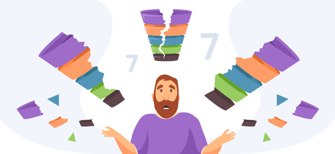 Top 7 Mistakes 90% of Marketers Make with Sales Funnel