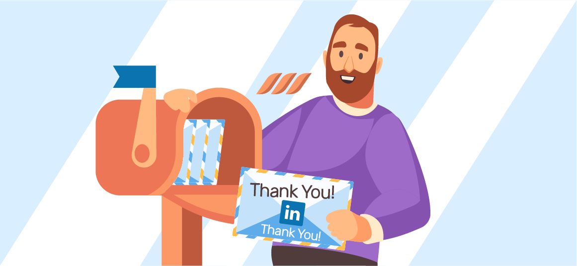 LinkedIn Thank You Message [Examples and Tips]