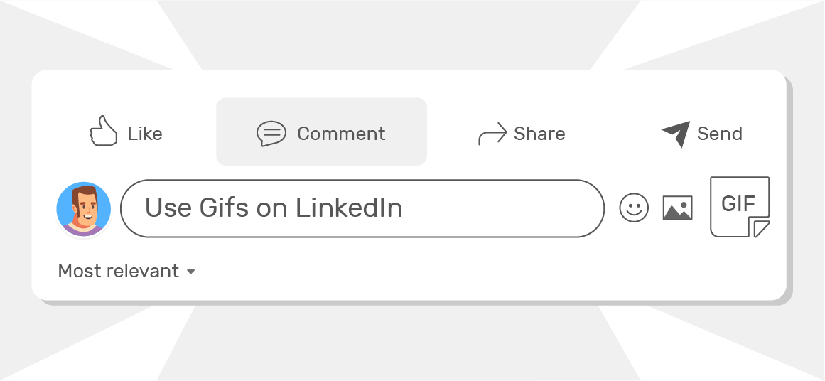 How to Post a GIFs on LinkedIn | Dripify