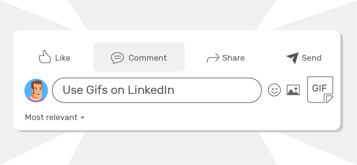 How To Post A GIFs On LinkedIn Dripify