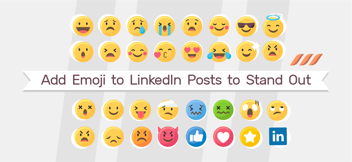 LinkedIn Emoji to Copy and Paste into Your LinkedIn Profile