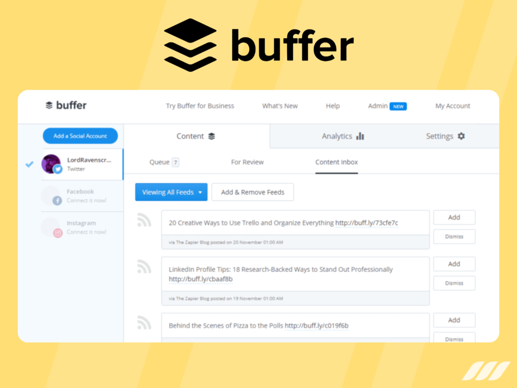 buffer