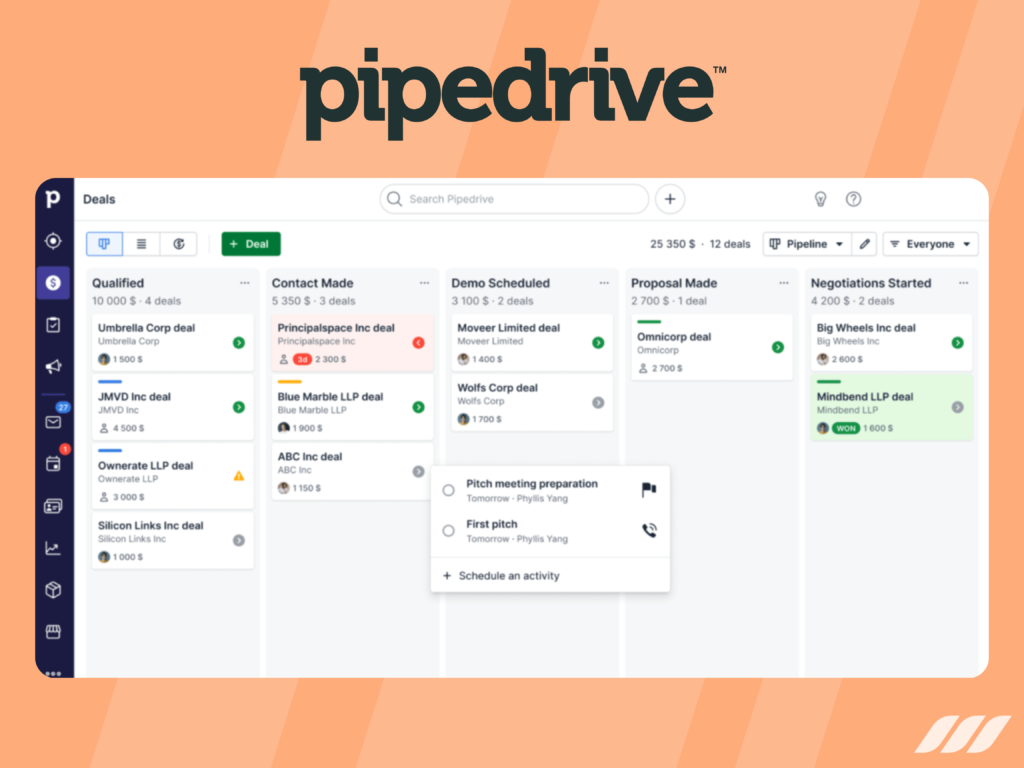 pipedrive