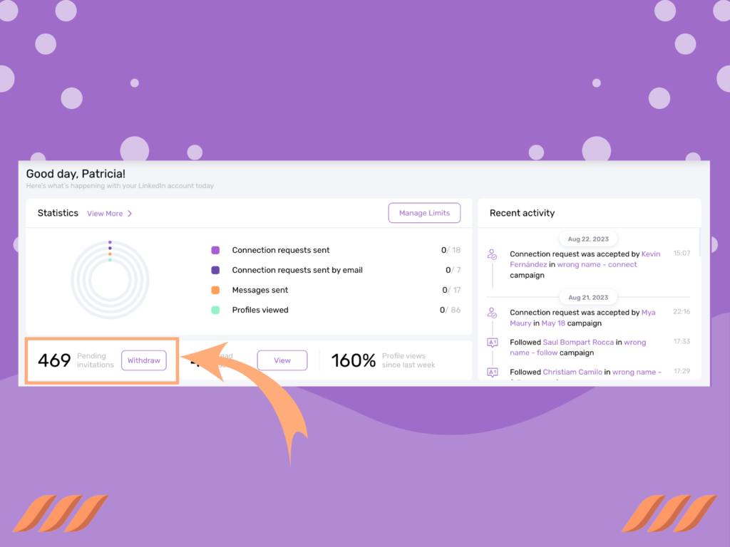 Use LinkedIn Automation Safely: Withdraw Pending Invites