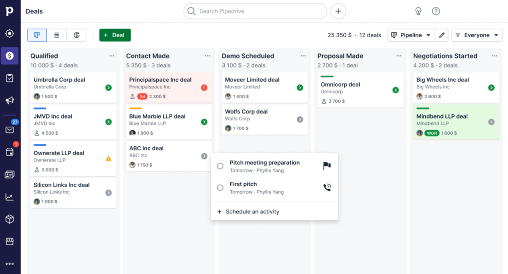 pipedrive