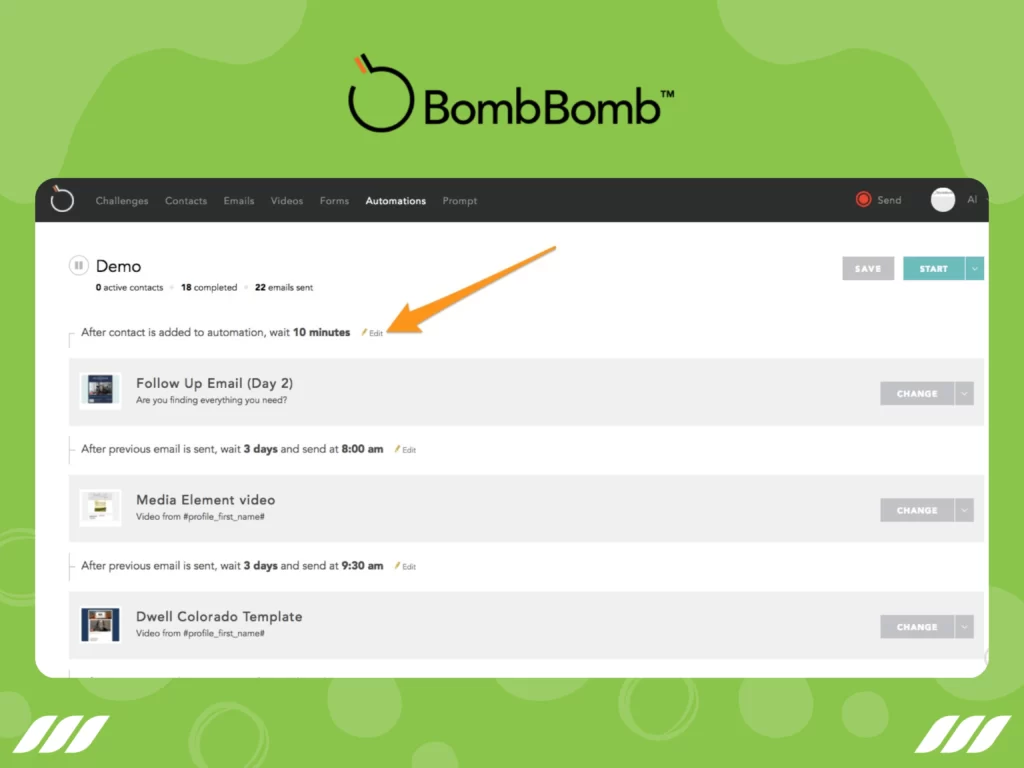 Best Email Automation Tools: BombBomb