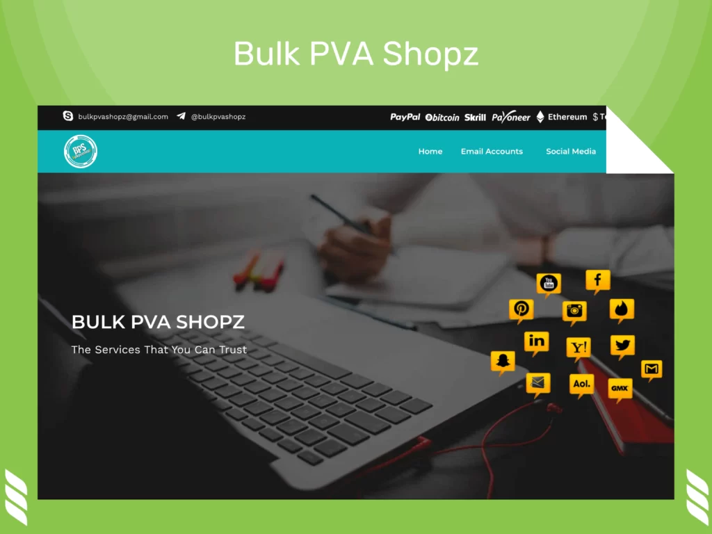 Best Sites to Buy LinkedIn Accounts: bulk pva shopz