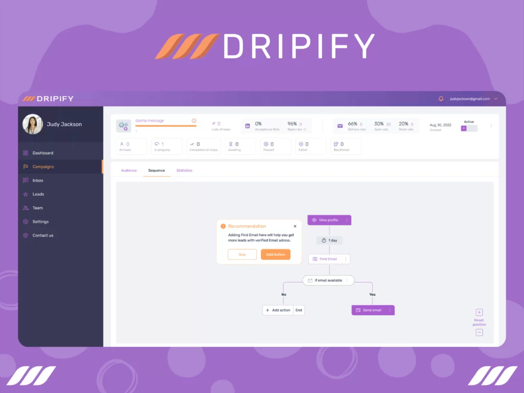 Best Email Automation Tools: Dripify