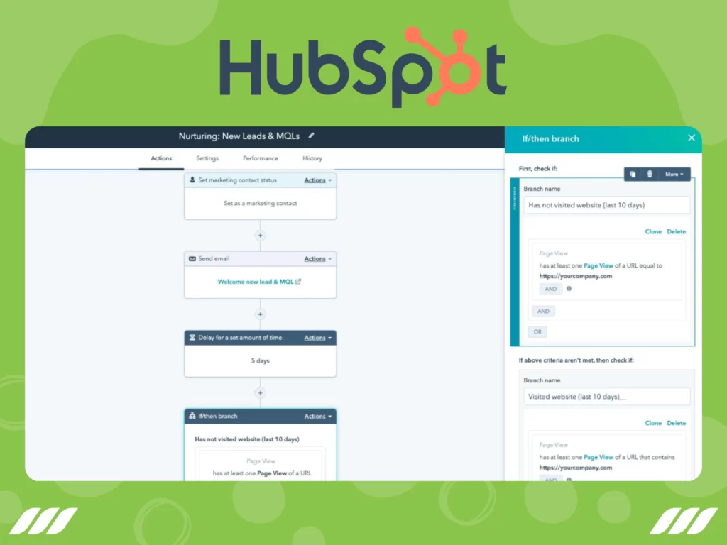 Best Email Automation Tools: Hubspot