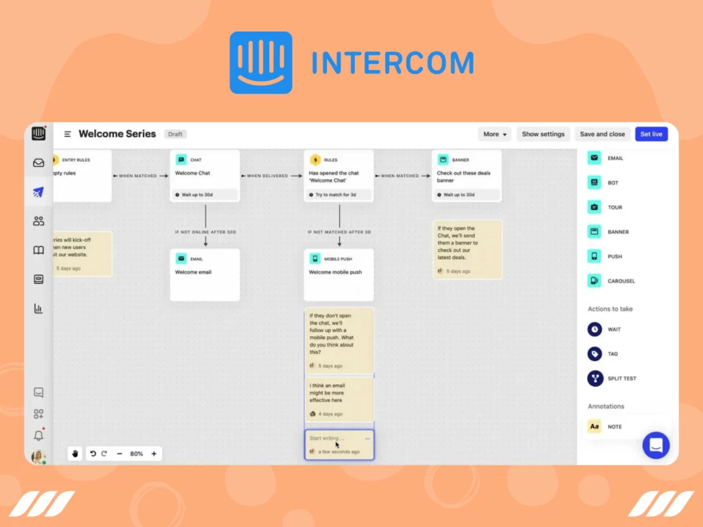Best Email Automation Tools: Intercom