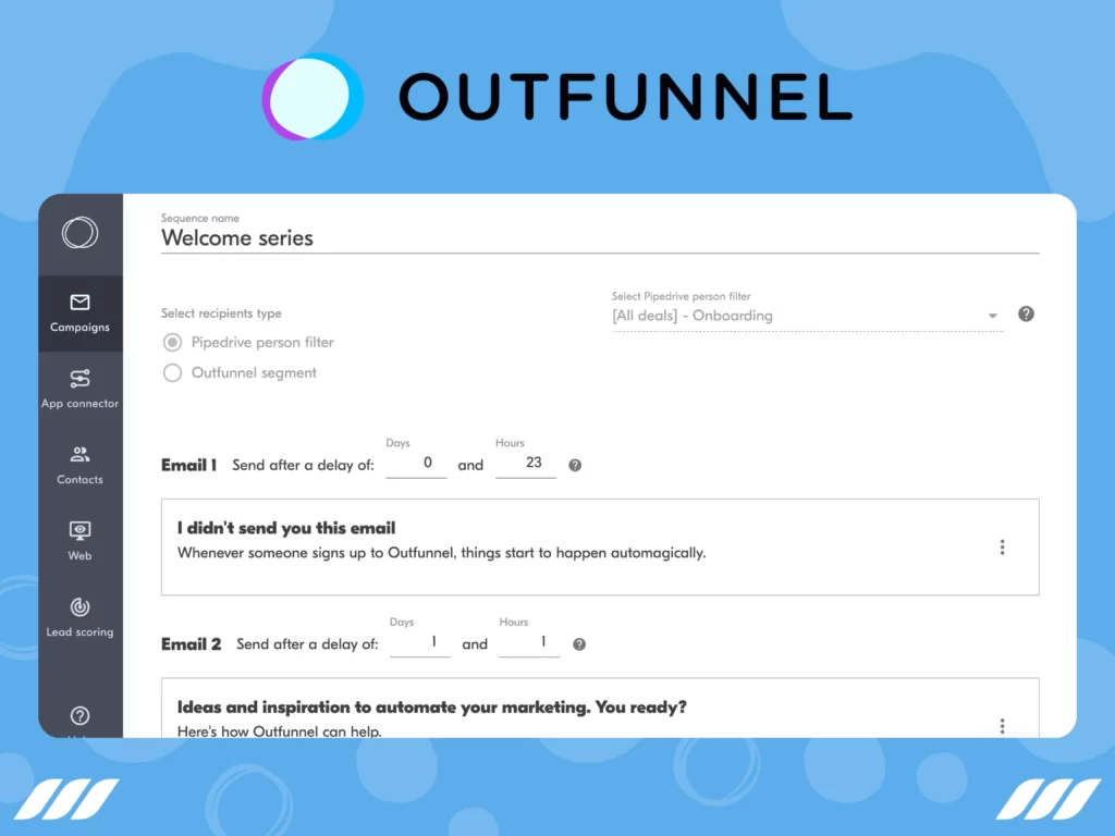 Best Email Automation Tools: Outfunnel