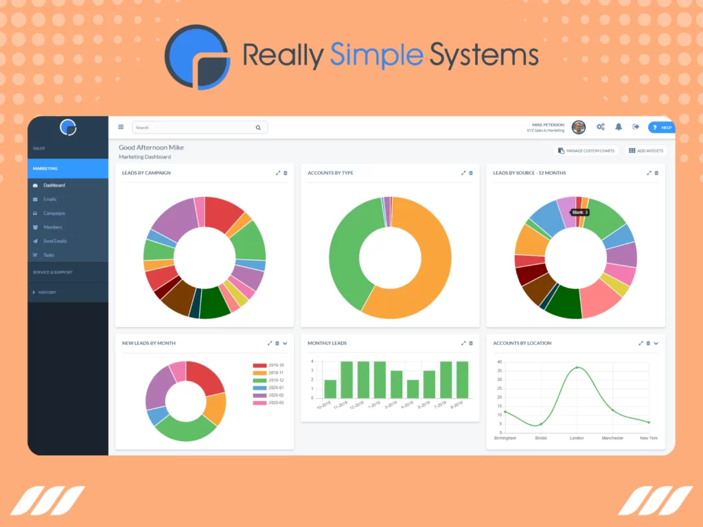 Best CRM for Sales: Really Simple Systems