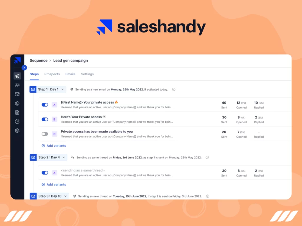 Best Email Automation Tools: SalesHandy