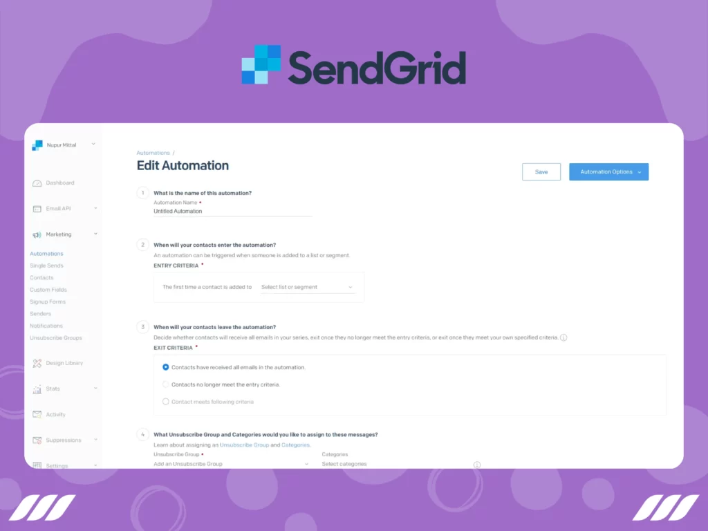 Best Email Automation Tools: SendGrid
