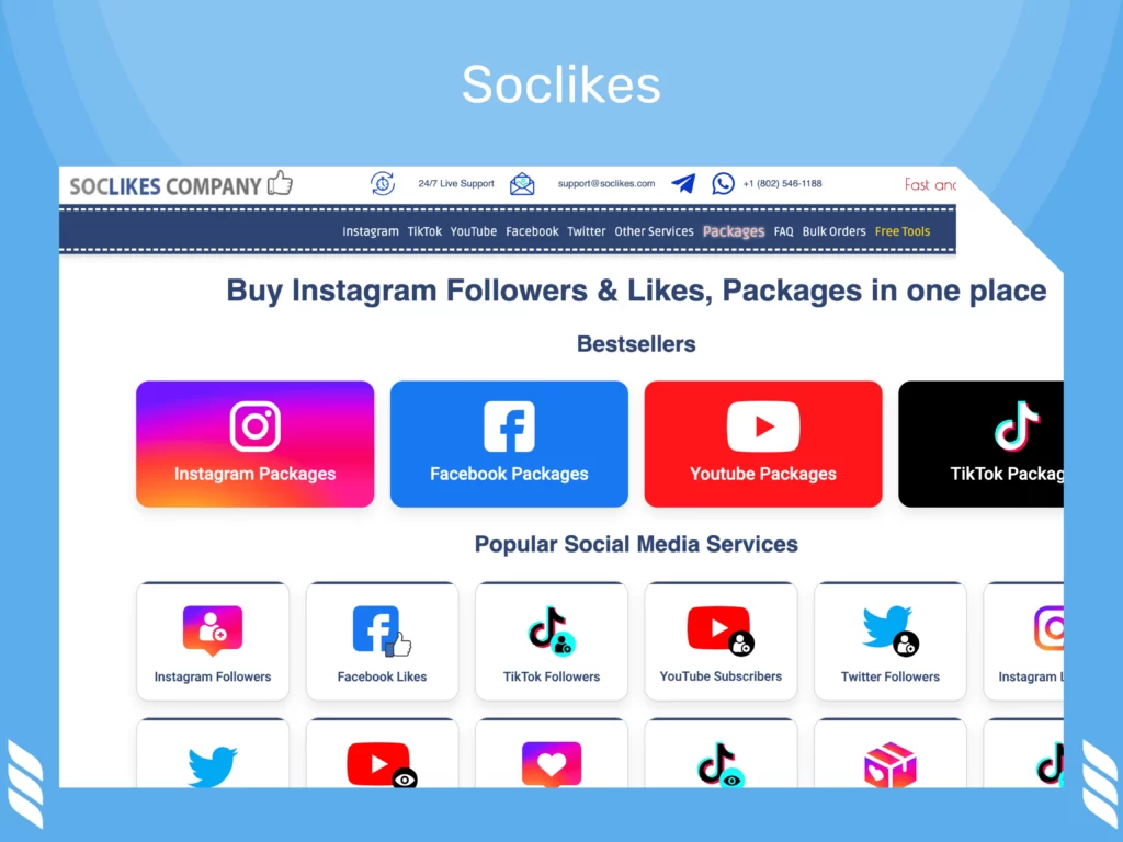 Best Sites to Buy LinkedIn Accounts: soclikes
