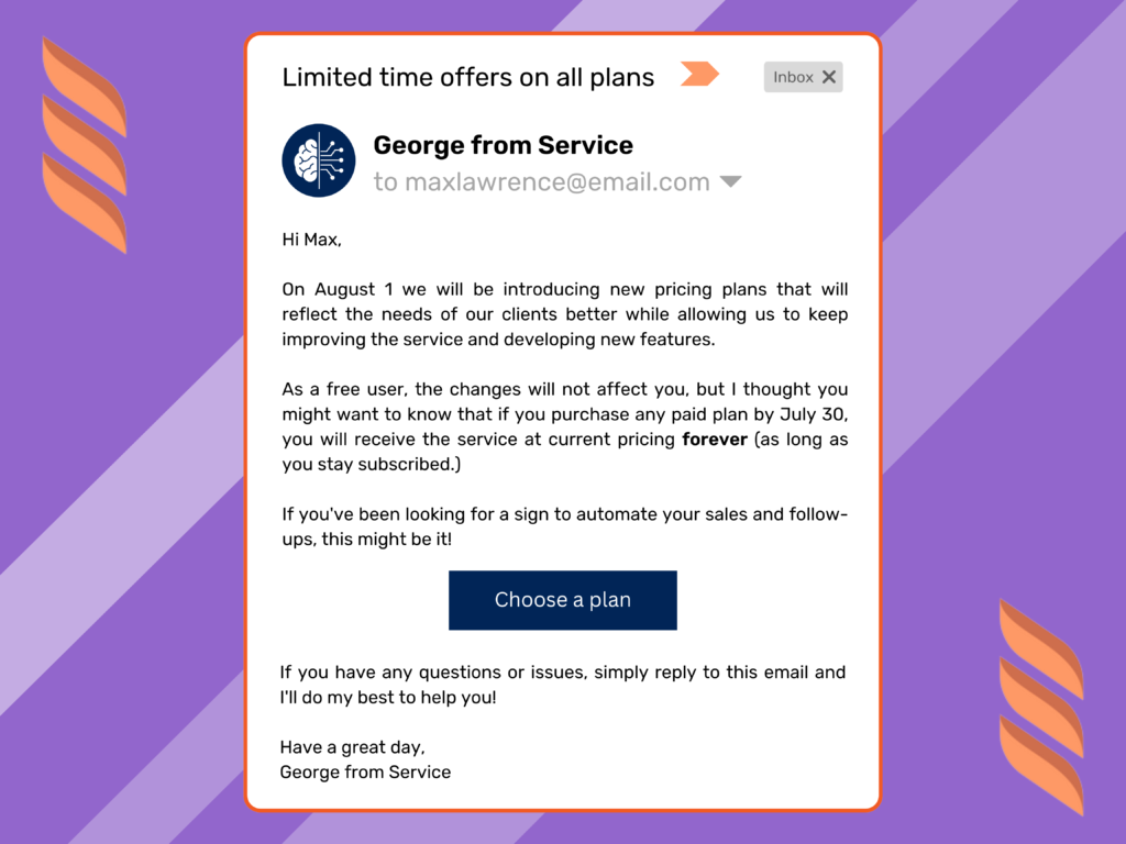 Notice Of Rate Increase Letter Template Infoupdate