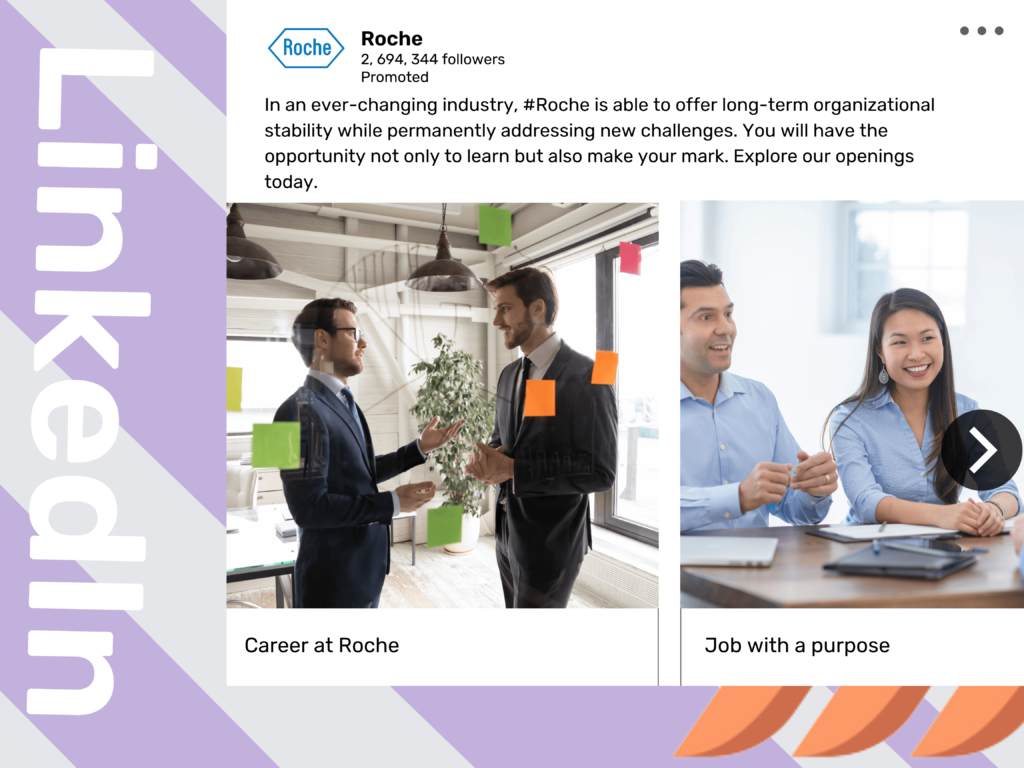 LinkedIn Carousel Career Opportunities