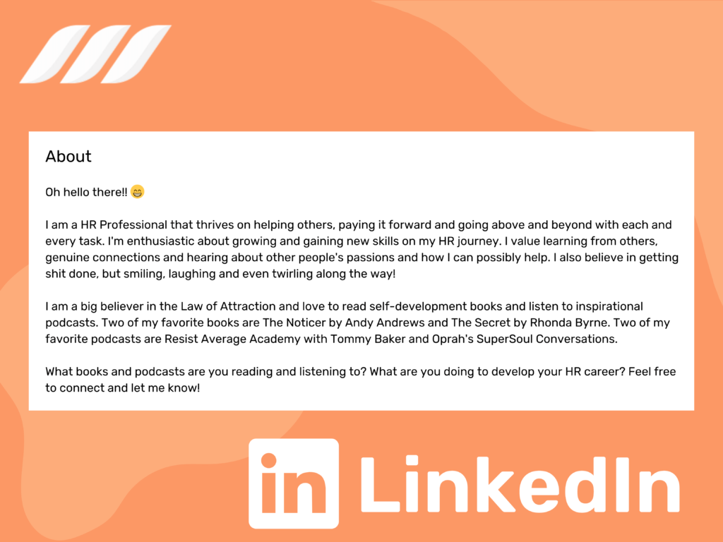 linkedin-summary-4-examples-and-10-writing-tips-dripify-2023