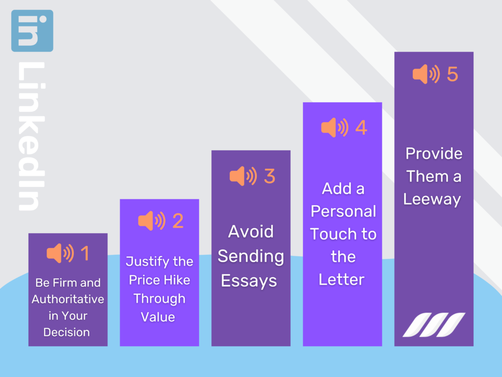 How to Let Customers Know About a Price Increase (Without Making Them Mad)