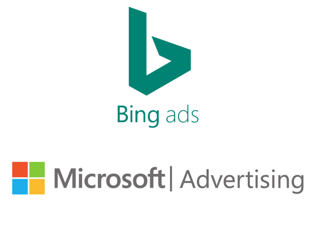 bing ads interface