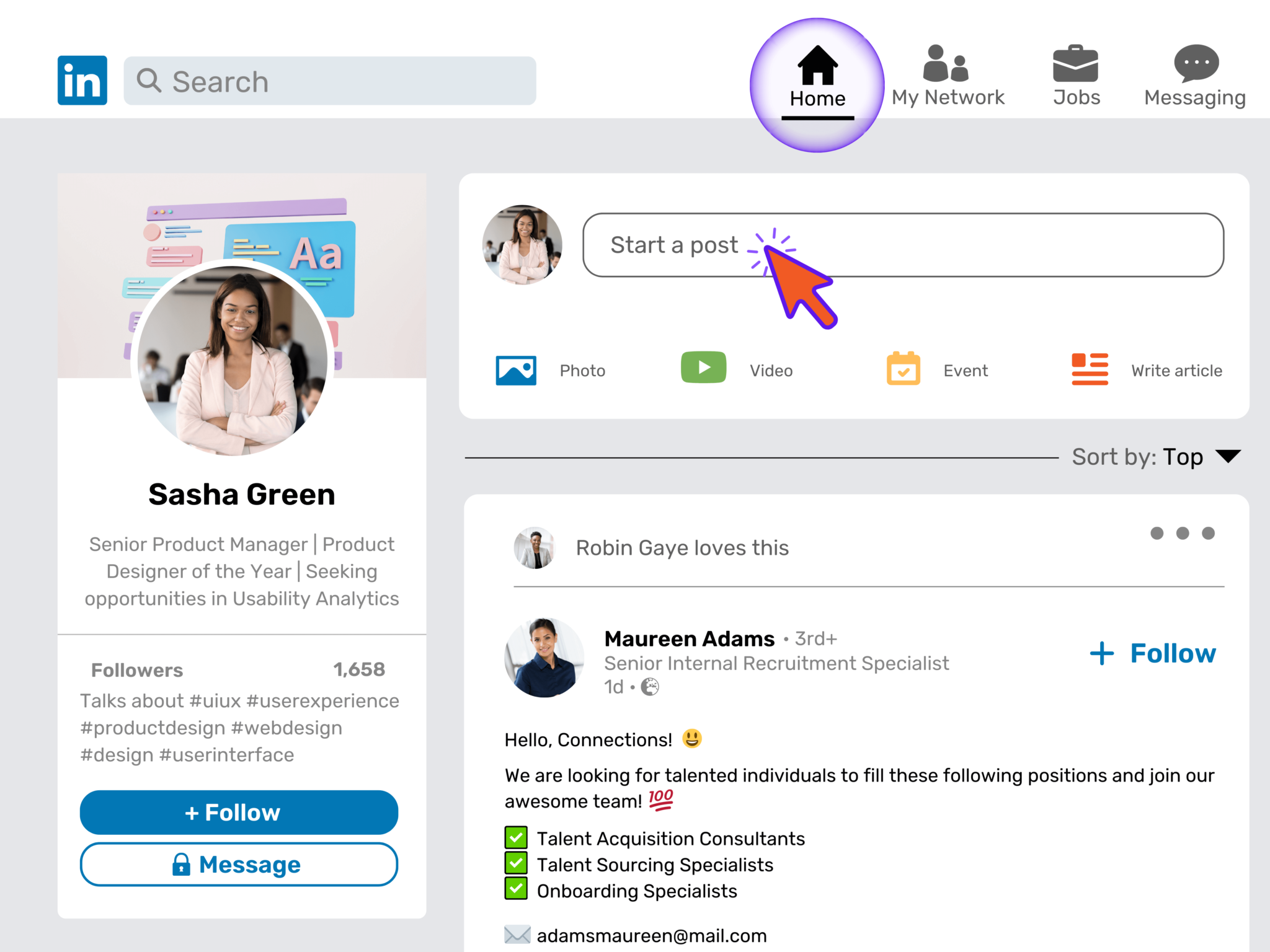 LinkedIn Portfolio How To Add Portfolio To LinkedIn Ideas And Tips 