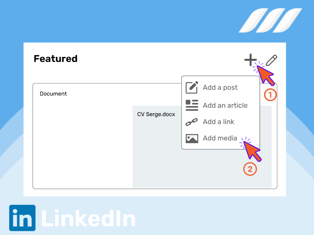 How To Add Portfolio Pieces To Your LinkedIn Account