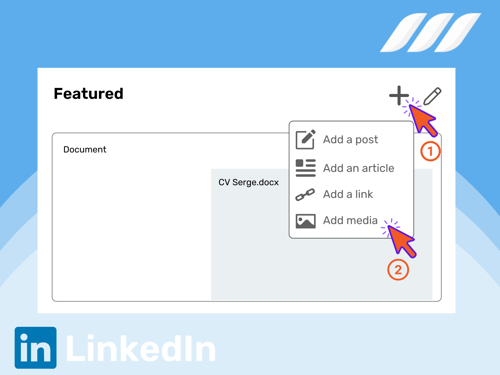 How To Add Portfolio To LinkedIn Ideas And Tips Dripify how-to-add-portfolio-to-linkedin-ideas-and-tips-dripify