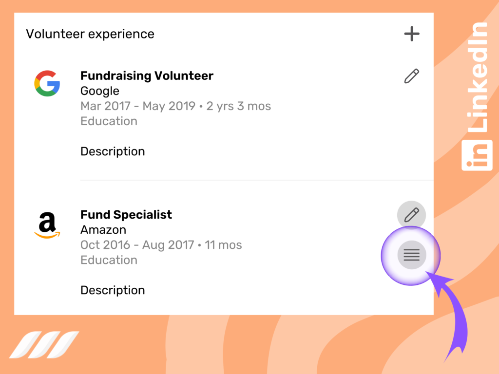 How To Rearrange Volunteer Experience On LinkedIn