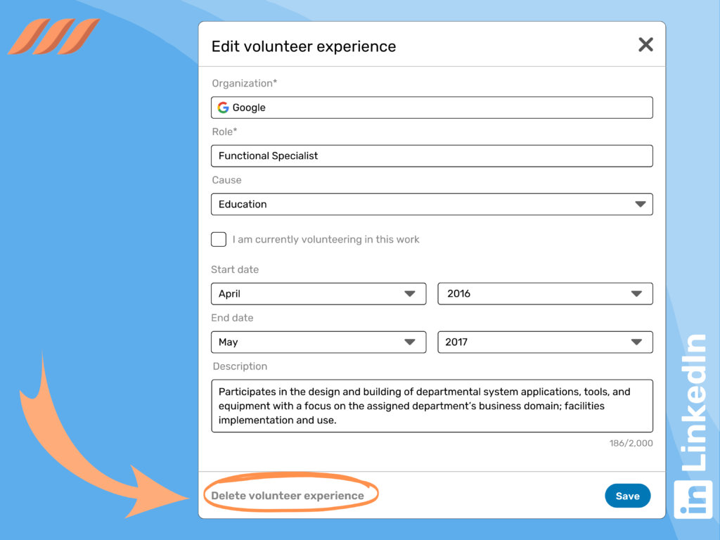 How To Remove Volunteer Experience On LinkedIn