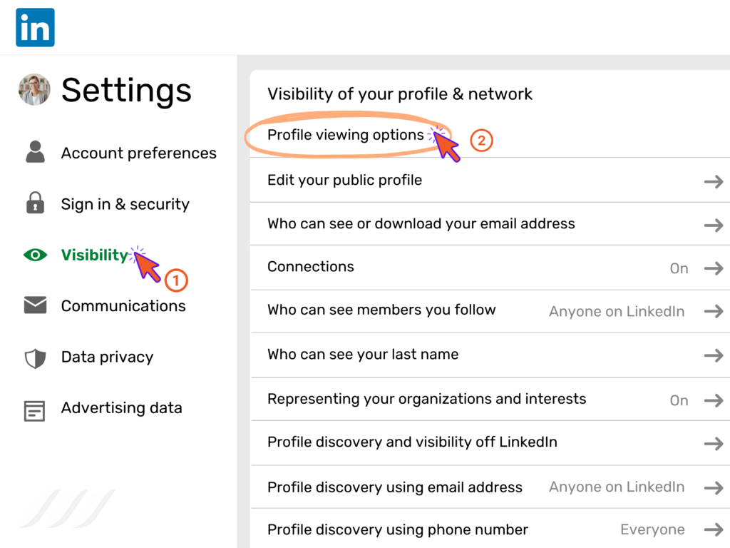 How To View LinkedIn Profile In Private Mode On Desktop