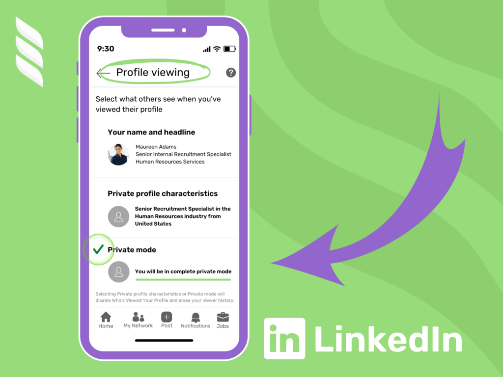 How To View LinkedIn Profile In Private Mode On Mobile