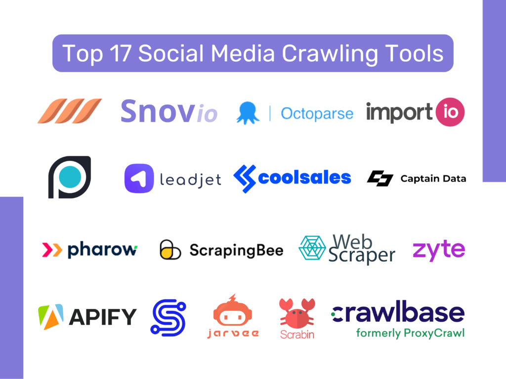 Top Social Media Crawling Tools