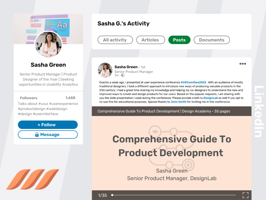 How To Add Portfolio To LinkedIn Ideas And Tips Dripify