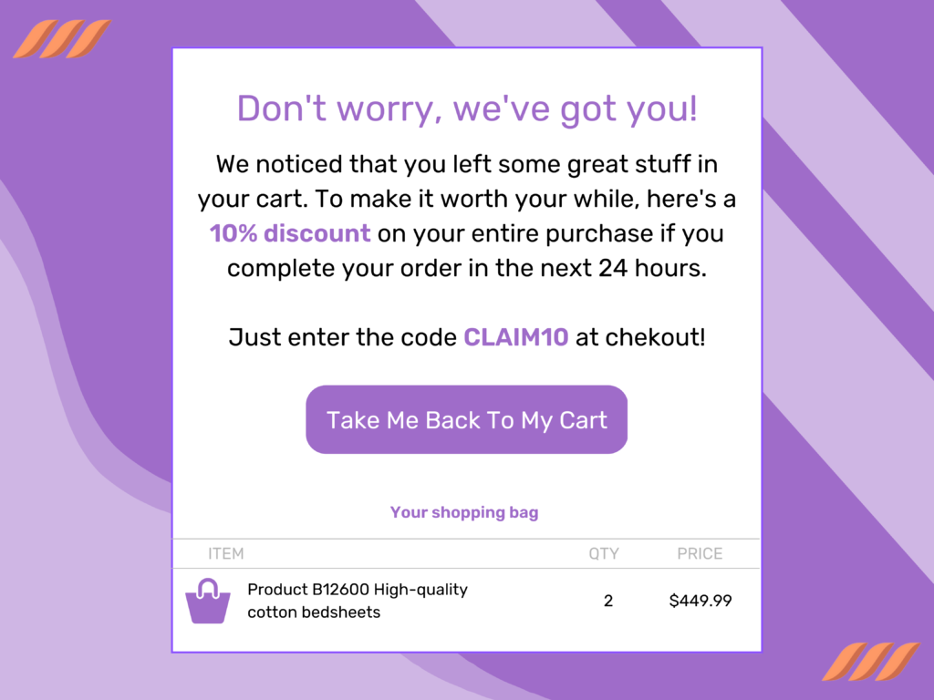 Convert leads into customers: Create Remarketing for Cart Abandoners