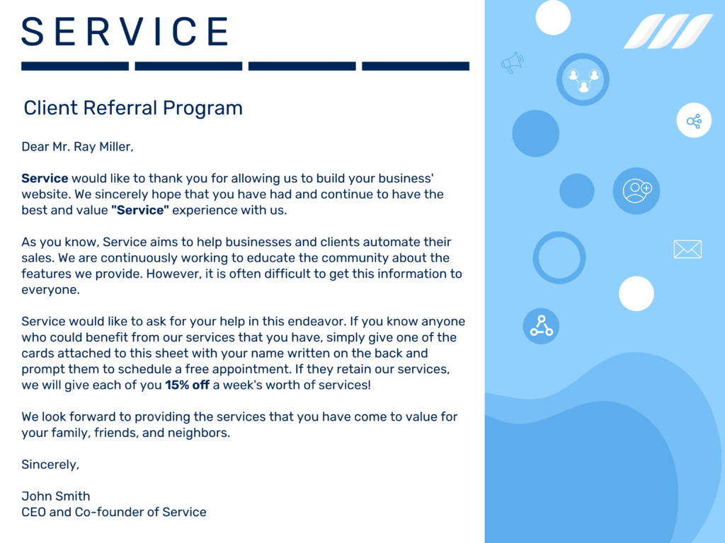 How to Ask for Referrals Via Email