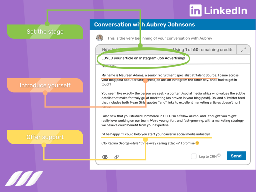 How to Message a New Connection on LinkedIn