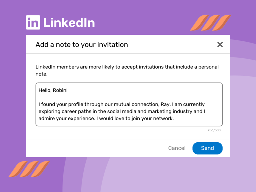 LinkedIn networking: Sharing a Common Ground