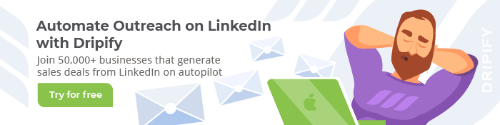 Outreach Automation on LinkedIn with Dripify