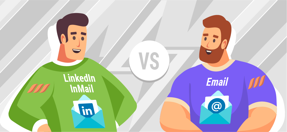 LinkedIn InMail vs. Email Comparison