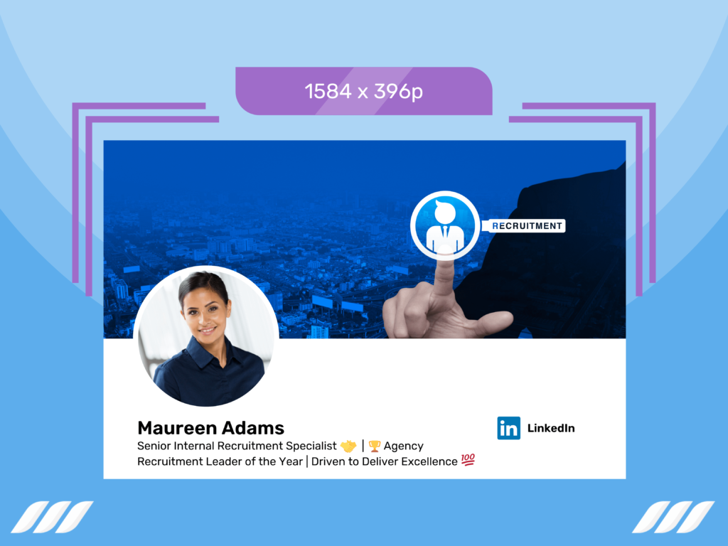 Improve LinkedIn Profile: Add an Eye Catching Background Photo