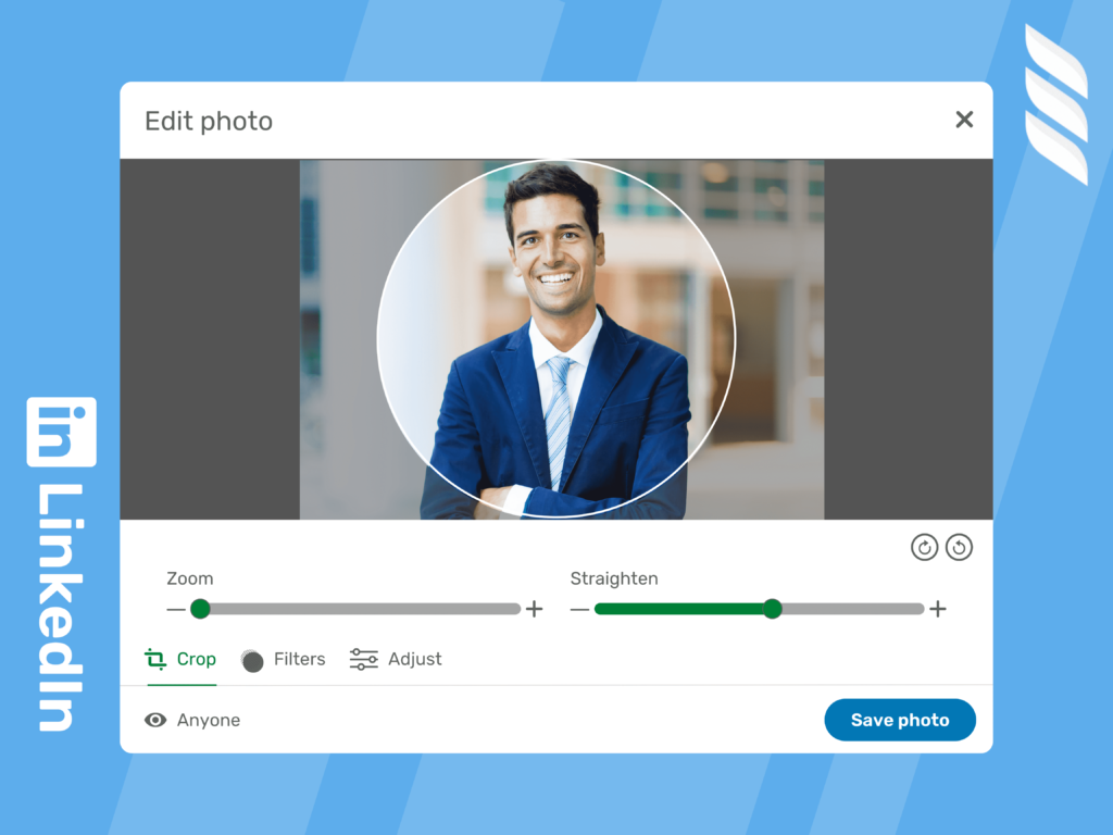 Using LinkedIn for Self Entrepreneur: Choose The Right Profile Photo and Background