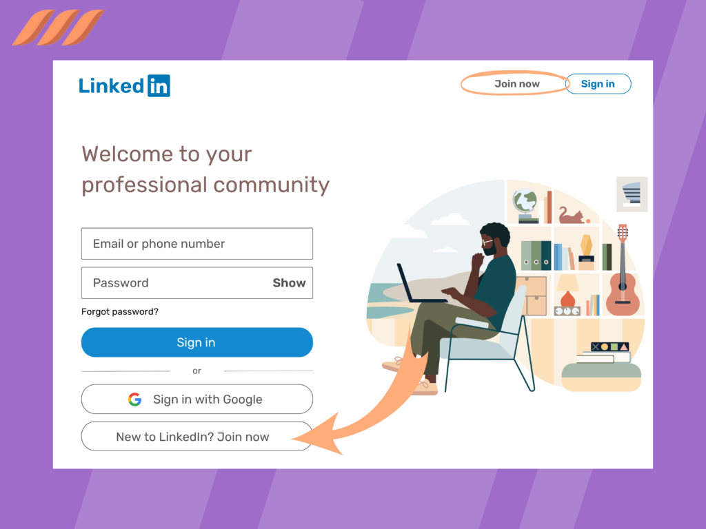 How to Create a LinkedIn Account (Sign Up and Login) - Wisestep