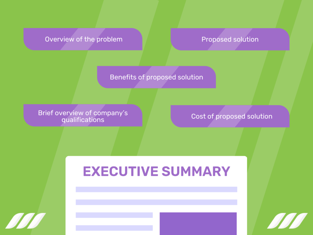 Sales Proposal: Executive Summary