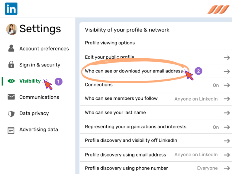 change email preferences linkedin