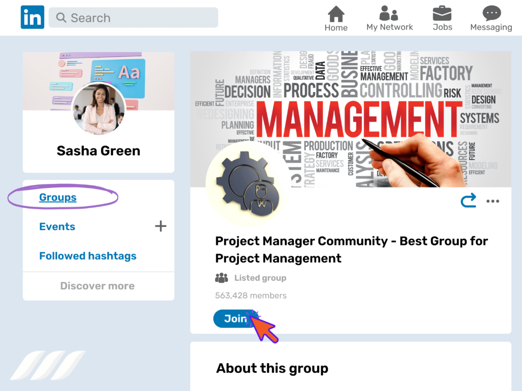 1st, 2nd, 3rd Degree Connections in LinkedIn: LinkedIn groups