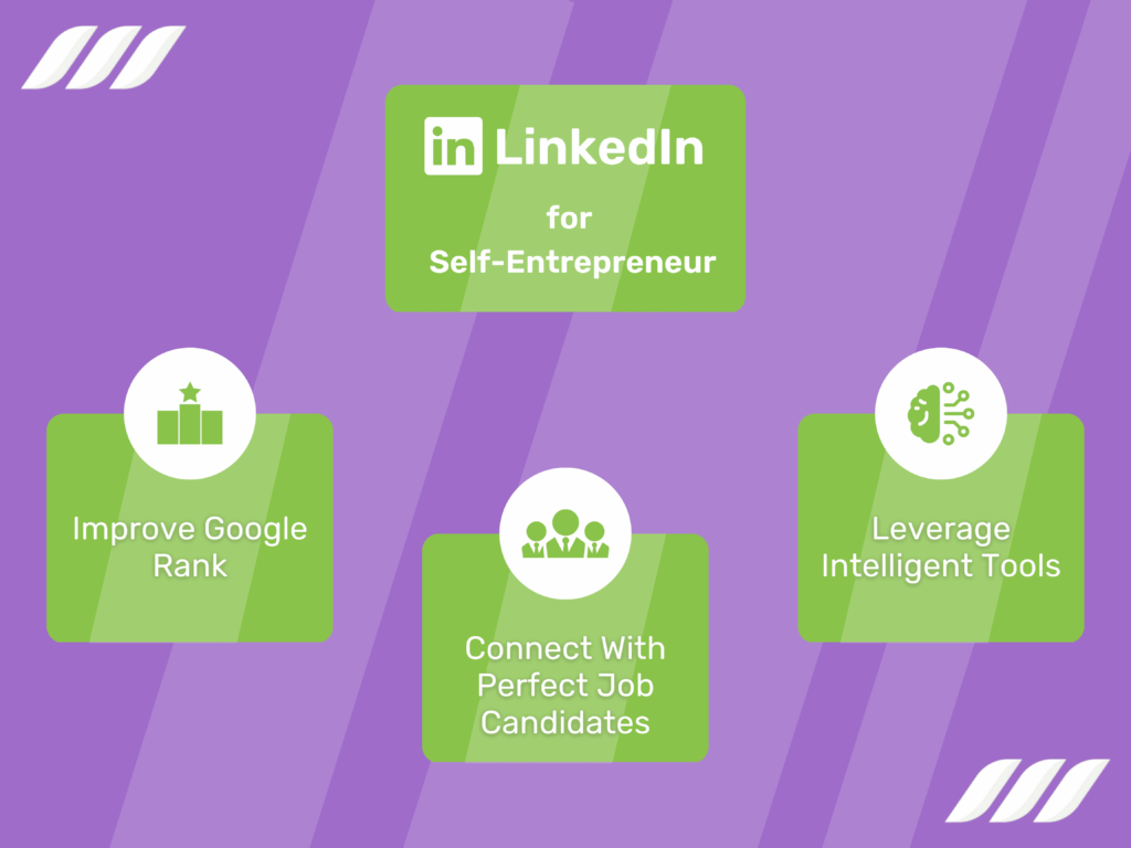The Benefits of Using LinkedIn for Self Entrepreneur