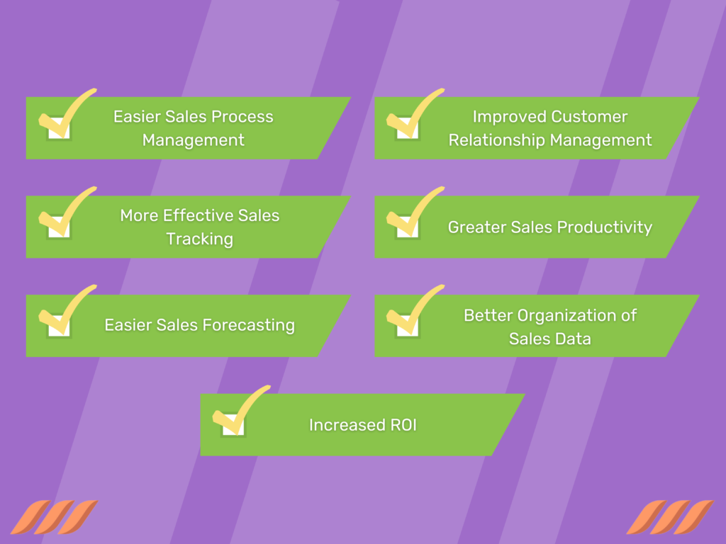 Why Use CRM Software for Sales Top 7 Benefits