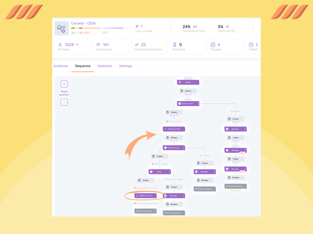 Improve productivity with CRM: Withdraw Pending Connection Requests