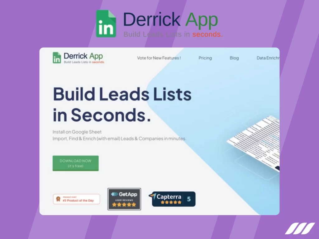 Best LinkedIn Scraping Tools: Derrick